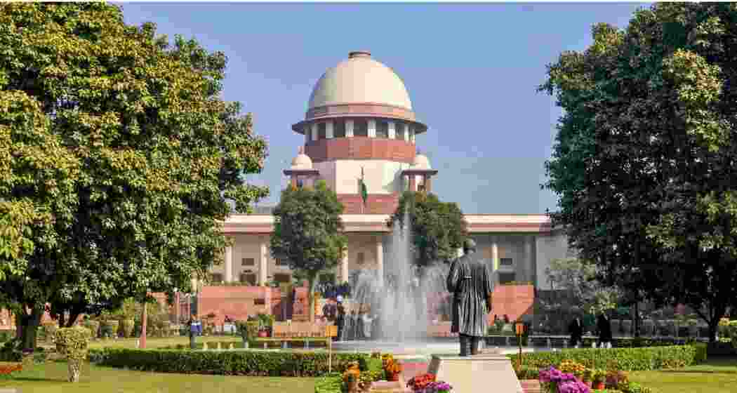 The Supreme Court of India. (File photo) The Supreme Court of India. (File photo)