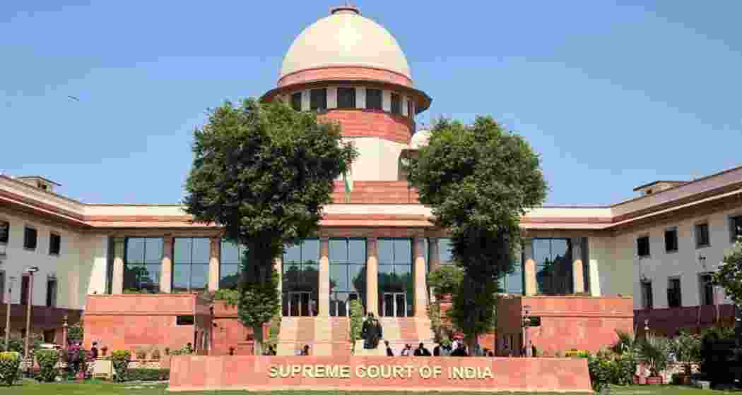 A file photo of the Supreme Court of India. A file photo of the Supreme Court of India.
