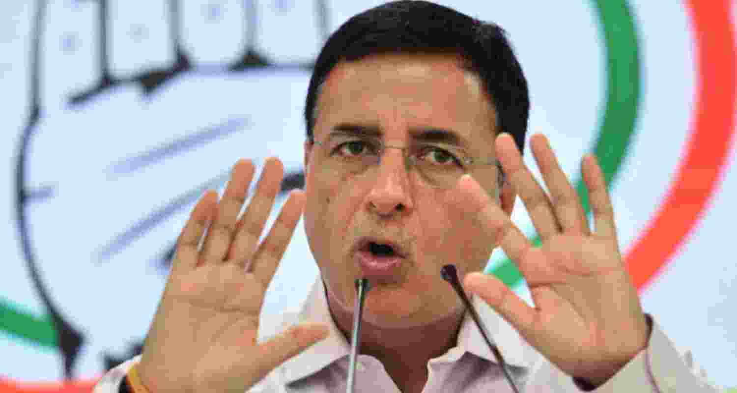 Congress MP Randeep Singh Surjewala Congress MP Randeep Singh Surjewala