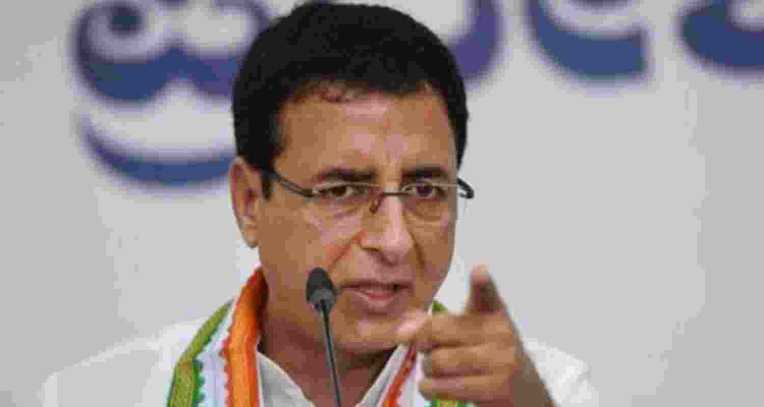 Surjewala seeks Centre's help to resolve Punjab-Haryana water dispute Surjewala seeks Centre's help to resolve Punjab-Haryana water dispute
