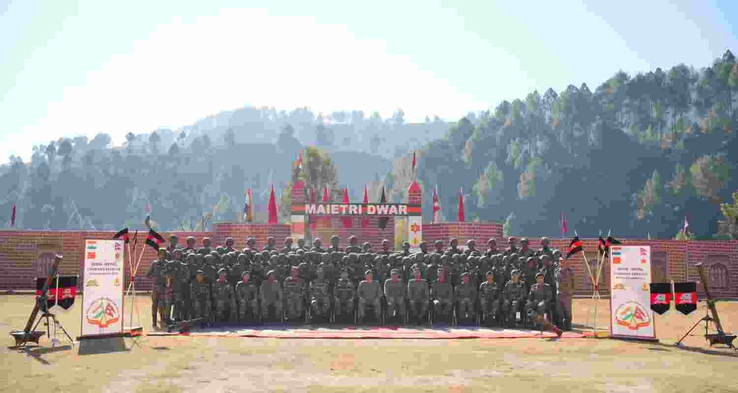 India and Nepal conclude the 19th SURYAKIRAN exercise in Pithoragarh. India and Nepal conclude the 19th SURYAKIRAN exercise in Pithoragarh.