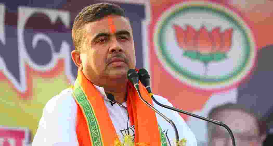 West Bengal Chief Minister Suvendu Adhikari. (File photo) West Bengal Chief Minister Suvendu Adhikari. (File photo)