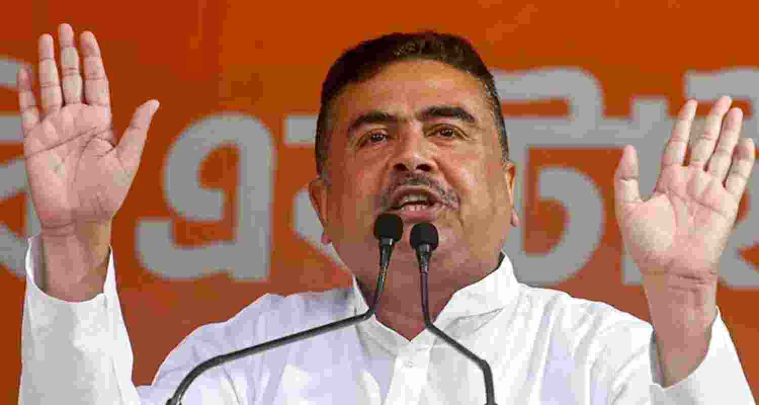 Chief Minister Suvendu Adhikari. Chief Minister Suvendu Adhikari.