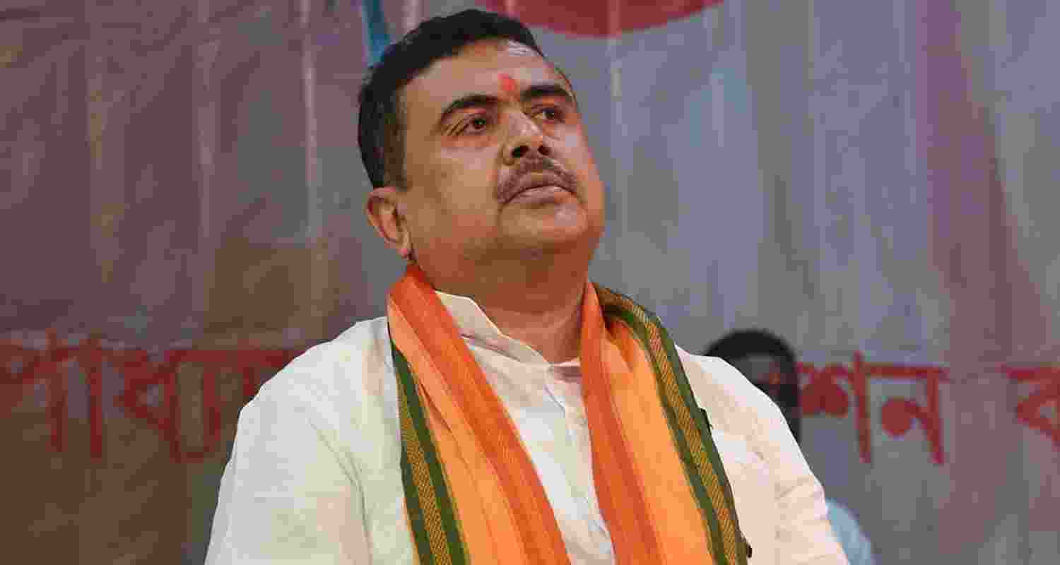 CM Suvendu Adhikari. CM Suvendu Adhikari.