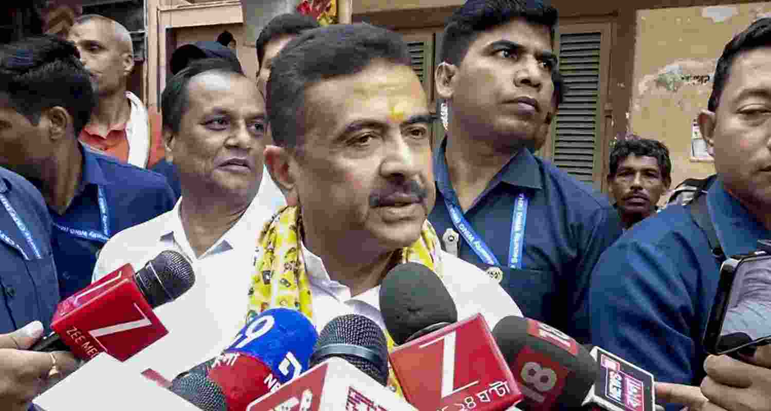 CM Suvendu Adhikari condemned attacks on journalists during the Dharmatala protest, saying six cases were filed under the Anti-Goonda Act. CM Suvendu Adhikari condemned attacks on journalists during the Dharmatala protest, saying six cases were filed under the Anti-Goonda Act.