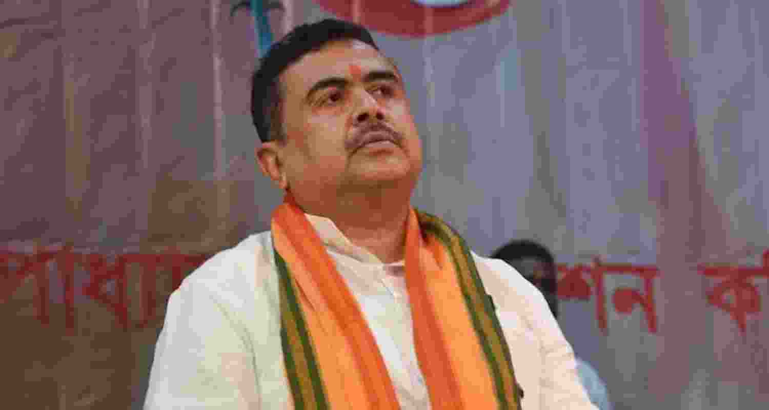 Leader of Opposition in the West Bengal Legislative Assembly, Suvendu Adhikari - file image. Leader of Opposition in the West Bengal Legislative Assembly, Suvendu Adhikari - file image.