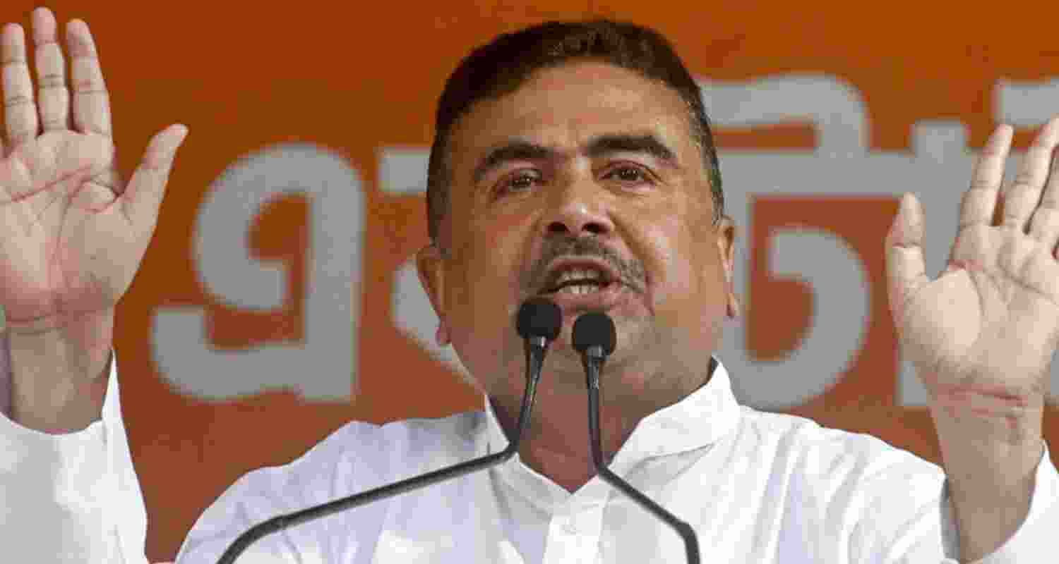 Suvendu Adhikari alleges ₹300-crore corruption in Messi event chaos Suvendu Adhikari alleges ₹300-crore corruption in Messi event chaos