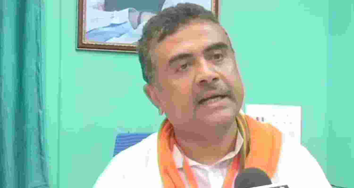 West Bengal Chief Minister Suvendu Adhikari - file image. West Bengal Chief Minister Suvendu Adhikari - file image.