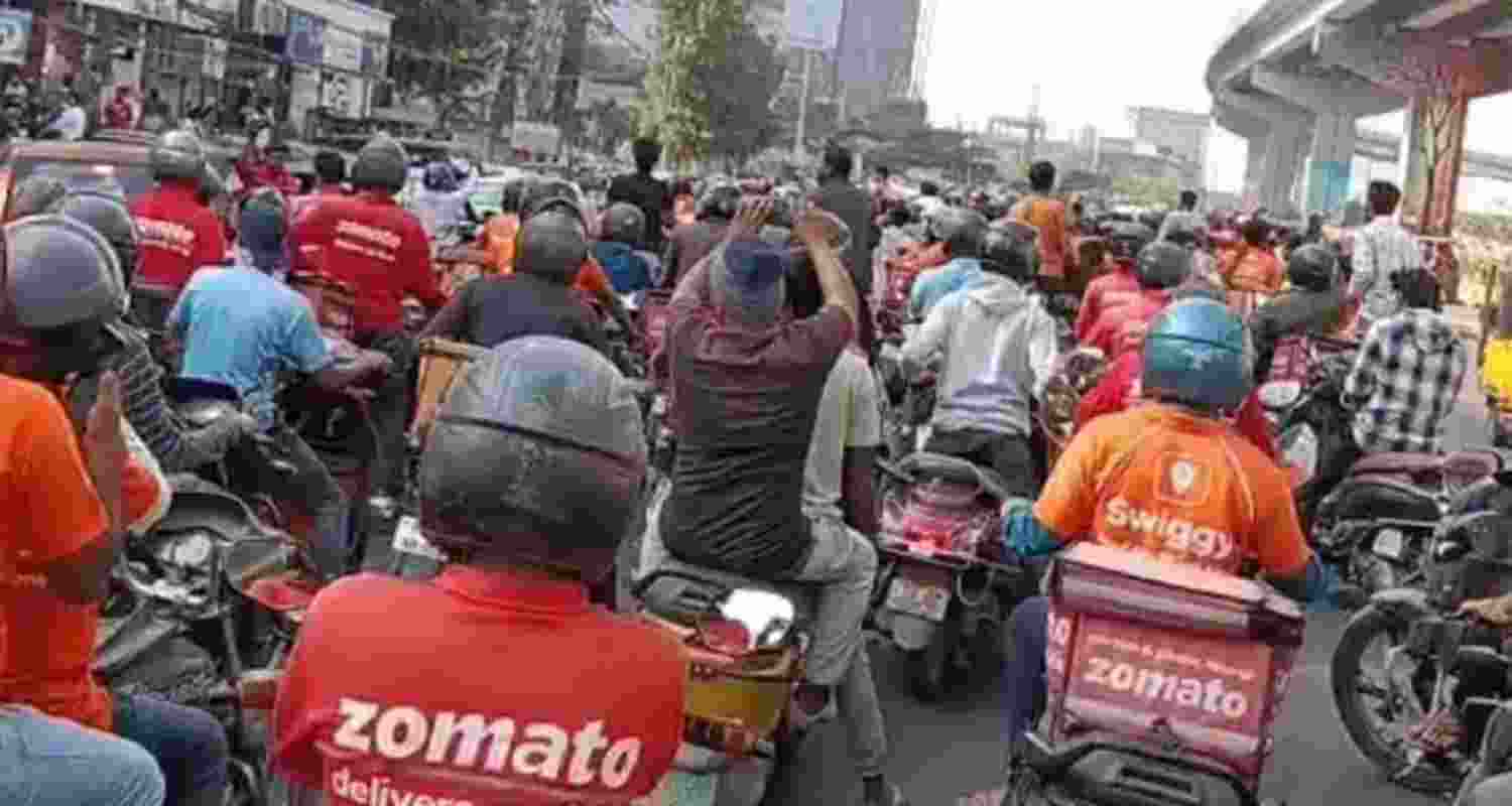 Gig workers call nationwide strike today Gig workers call nationwide strike today