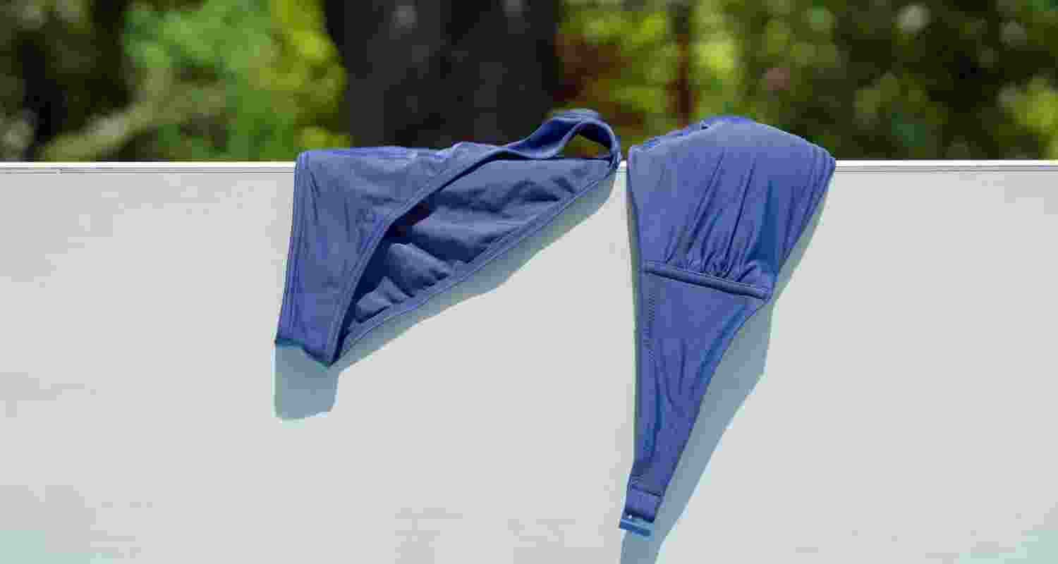 Don’t forget to rinse your swimsuit Don’t forget to rinse your swimsuit