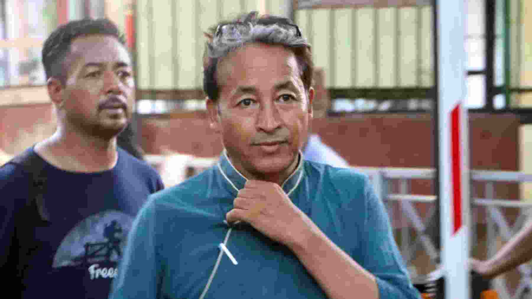 SC asks Centre if Wangchuk was shown videos SC asks Centre if Wangchuk was shown videos