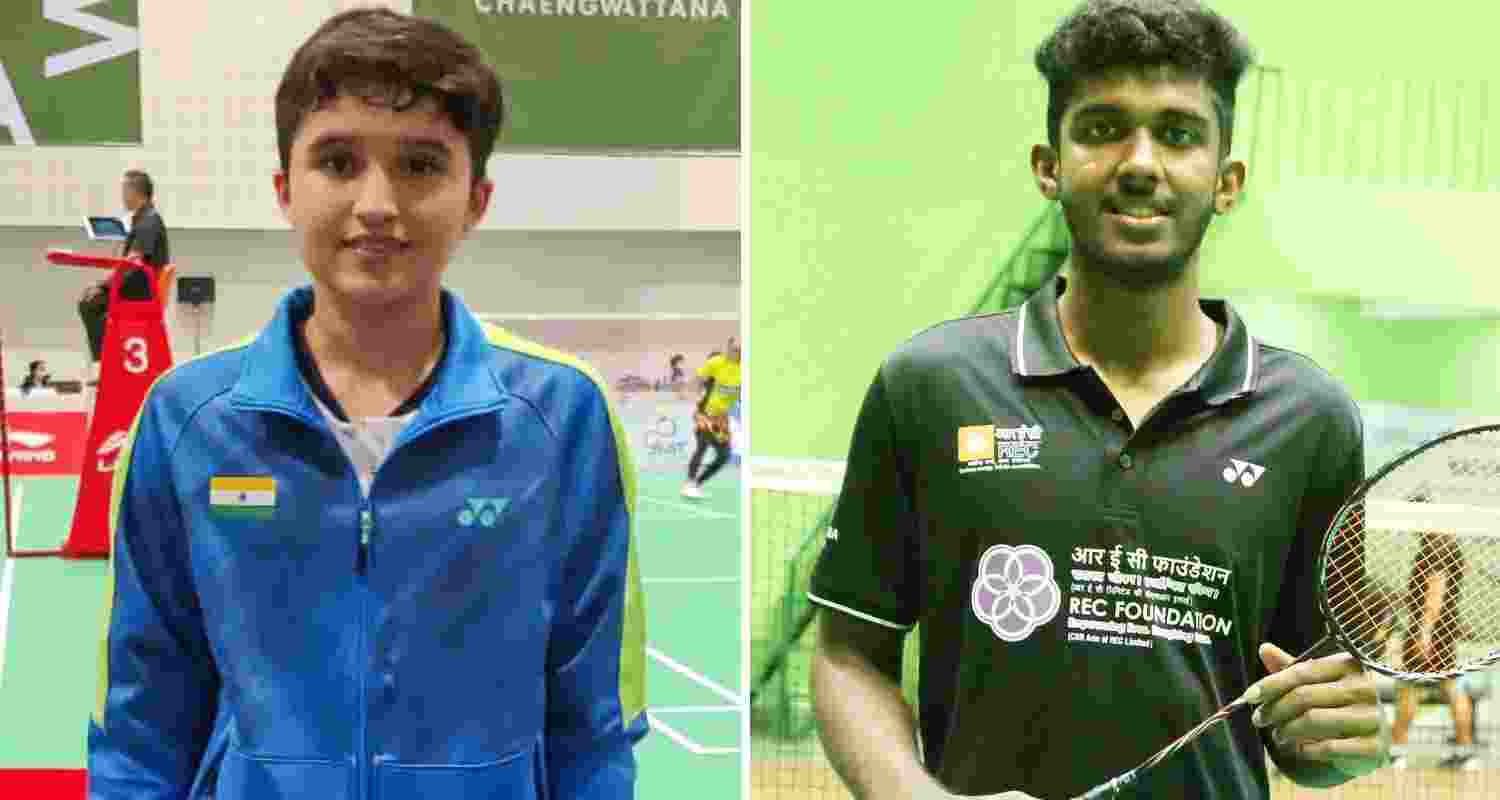 The dream run of Unnati Hooda and Ayush Shetty at Taipei Open Super 300 came to an end on Saturday. The dream run of Unnati Hooda and Ayush Shetty at Taipei Open Super 300 came to an end on Saturday.