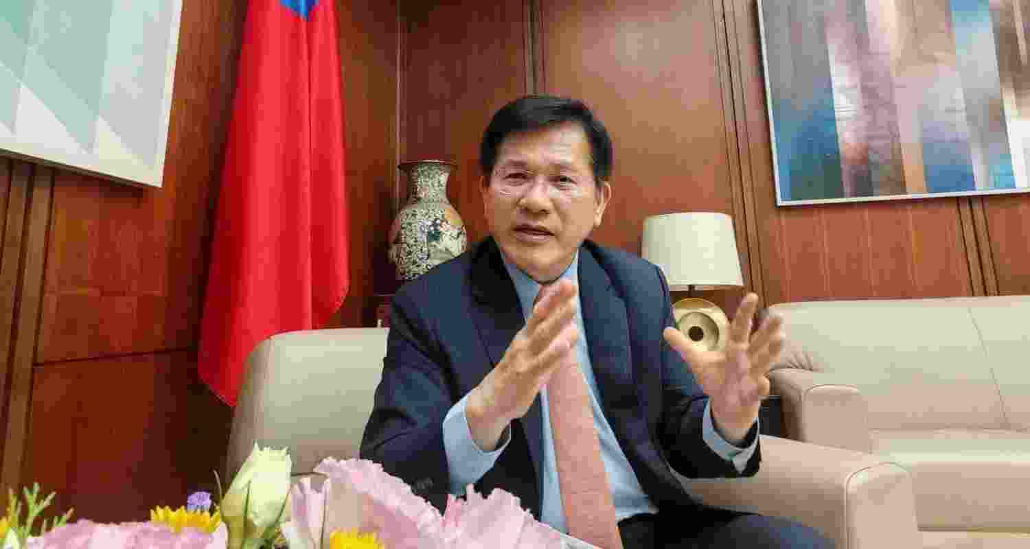 Taiwan's Foreign Minister Lin Chia-Lung. Taiwan's Foreign Minister Lin Chia-Lung.