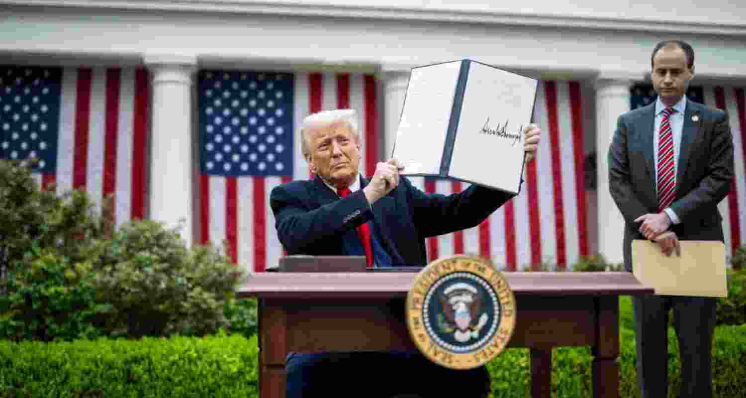 US President Donald Trump. Image: X US President Donald Trump. Image: X