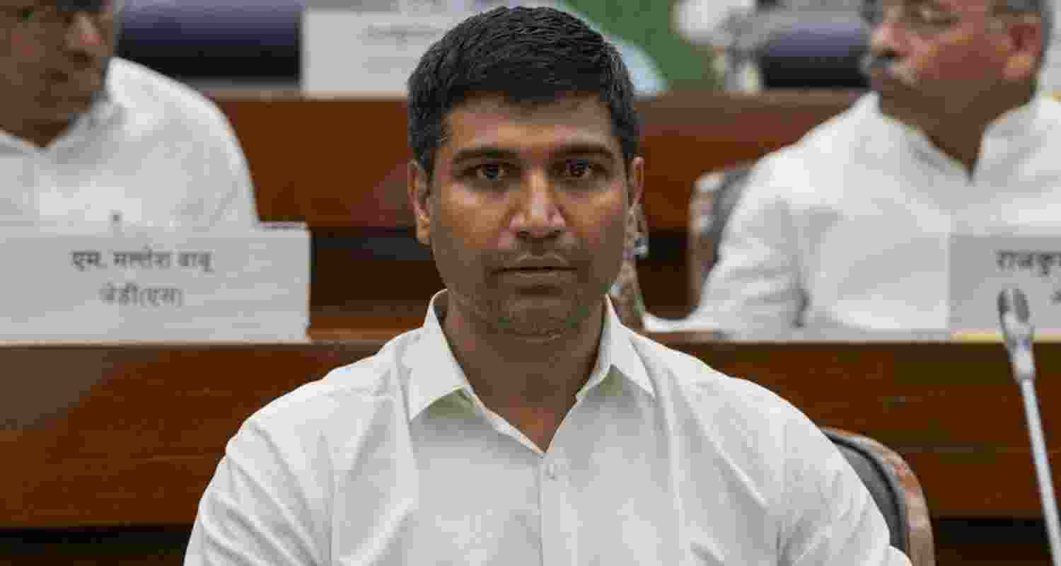 TDP MP Lavu Sri Krishna defended Andhra Pradesh's DSC recruitment process and urged the Centre to penalise those spreading misinformation on public exams. TDP MP Lavu Sri Krishna defended Andhra Pradesh's DSC recruitment process and urged the Centre to penalise those spreading misinformation on public exams.