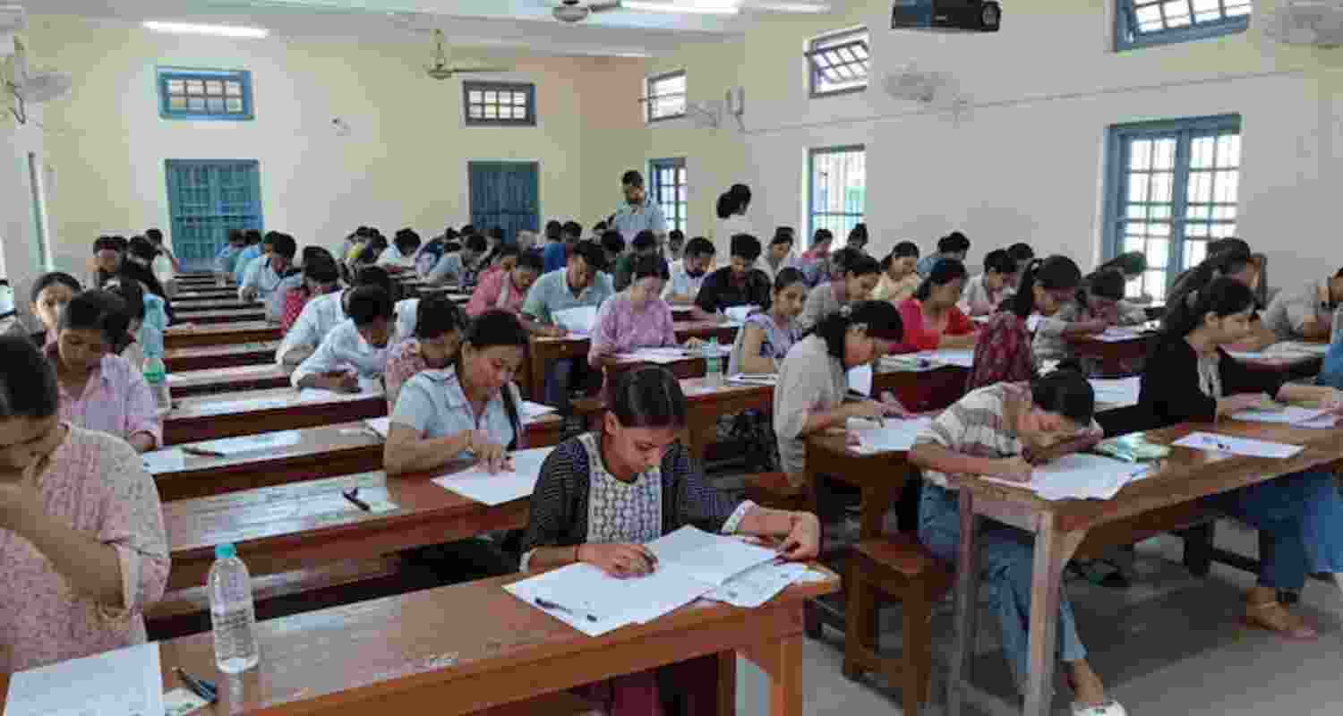 This new recruitment process was initiated after around 26,000 teachers and non-teaching staff lost their jobs following a Supreme Court ruling that declared the 2016 recruitment process “tainted and vitiated”. This new recruitment process was initiated after around 26,000 teachers and non-teaching staff lost their jobs following a Supreme Court ruling that declared the 2016 recruitment process “tainted and vitiated”.