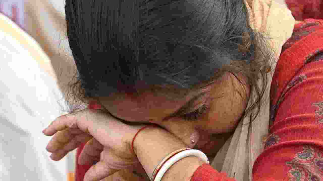 An employee of a West Bengal government school reacts after the Supreme Court upheld the Calcutta High Court's verdict invalidating the appointment of 25,753 teachers and other staff in state-run and state-aided schools in West Bengal, in Kolkata, Thursday, April 3, 2025. File photo. An employee of a West Bengal government school reacts after the Supreme Court upheld the Calcutta High Court's verdict invalidating the appointment of 25,753 teachers and other staff in state-run and state-aided schools in West Bengal, in Kolkata, Thursday, April 3, 2025. File photo.