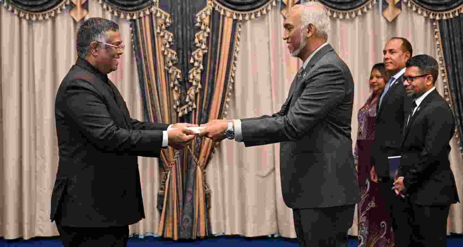 High Commissioner Balasubramanian begins tenure in Maldives. High Commissioner Balasubramanian begins tenure in Maldives.