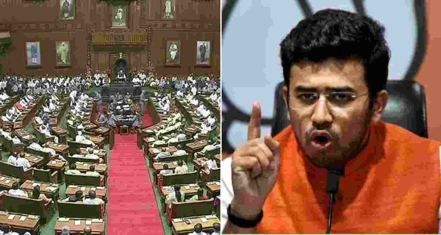 Cong, BJP in Karnataka spar over 4 pc reservation for Muslims Cong, BJP in Karnataka spar over 4 pc reservation for Muslims