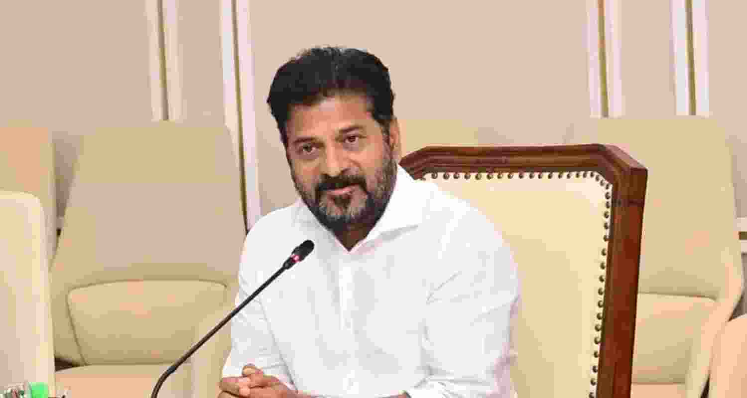 Telangana CM Revanth Reddy to meet AICC leadership on Feb 6 Telangana CM Revanth Reddy to meet AICC leadership on Feb 6