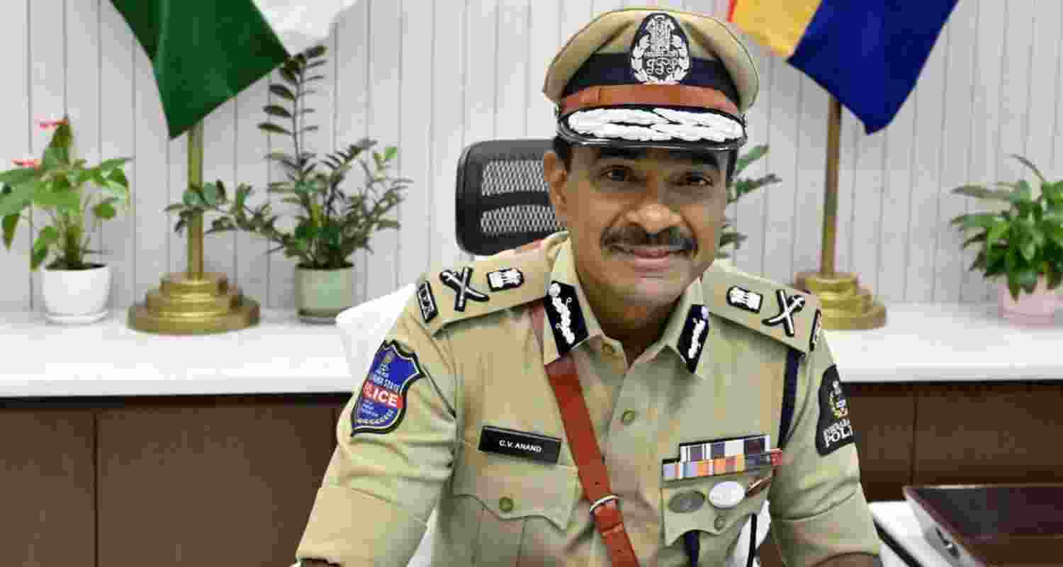 Telangana DGP C V Anand on Tuesday emphasised that the Police Department is maintaining a high level of preparedness to ensure that citizens do not face inconvenience due to heavy rains and waterlogging. Telangana DGP C V Anand on Tuesday emphasised that the Police Department is maintaining a high level of preparedness to ensure that citizens do not face inconvenience due to heavy rains and waterlogging.