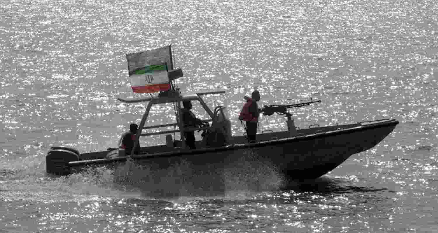 Tensions rise as IRGC issues stern warning to US over Hormuz crisis. Tensions rise as IRGC issues stern warning to US over Hormuz crisis.
