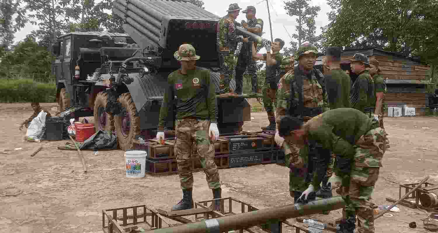 The escalating conflict between Thailand and Cambodia may have reignited around the Preah Vihear temple but to call this war over a temple is to misunderstand both history and the present moment. The escalating conflict between Thailand and Cambodia may have reignited around the Preah Vihear temple but to call this war over a temple is to misunderstand both history and the present moment.
