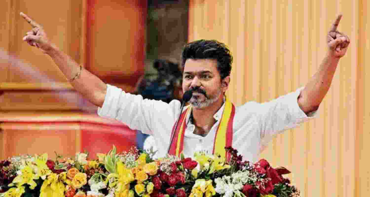 Actor's journey to becoming a politician: Thalapathy Vijay Actor's journey to becoming a politician: Thalapathy Vijay