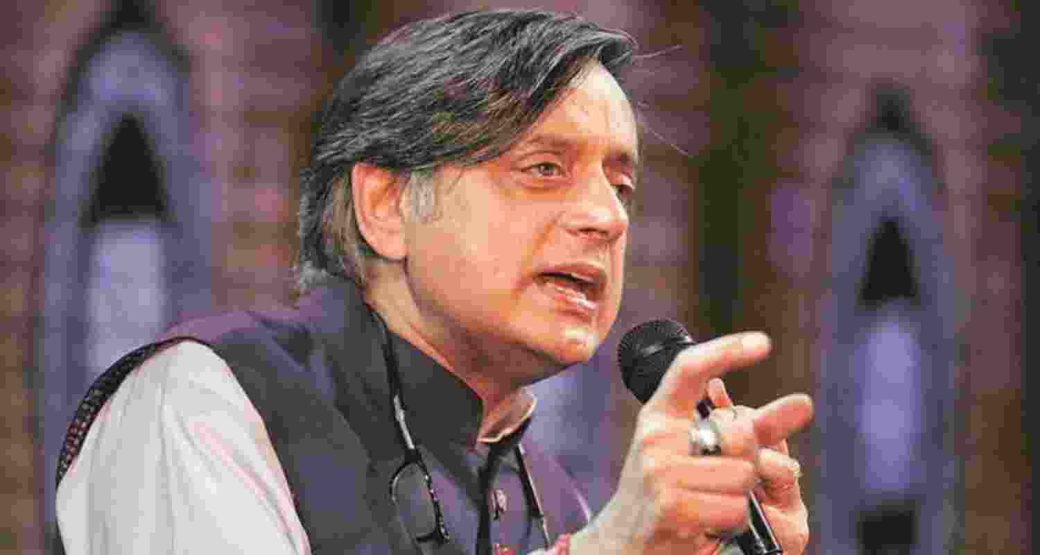 Tharoor urges Kerala govt to resolve Waqf land dispute in Munambam Tharoor urges Kerala govt to resolve Waqf land dispute in Munambam