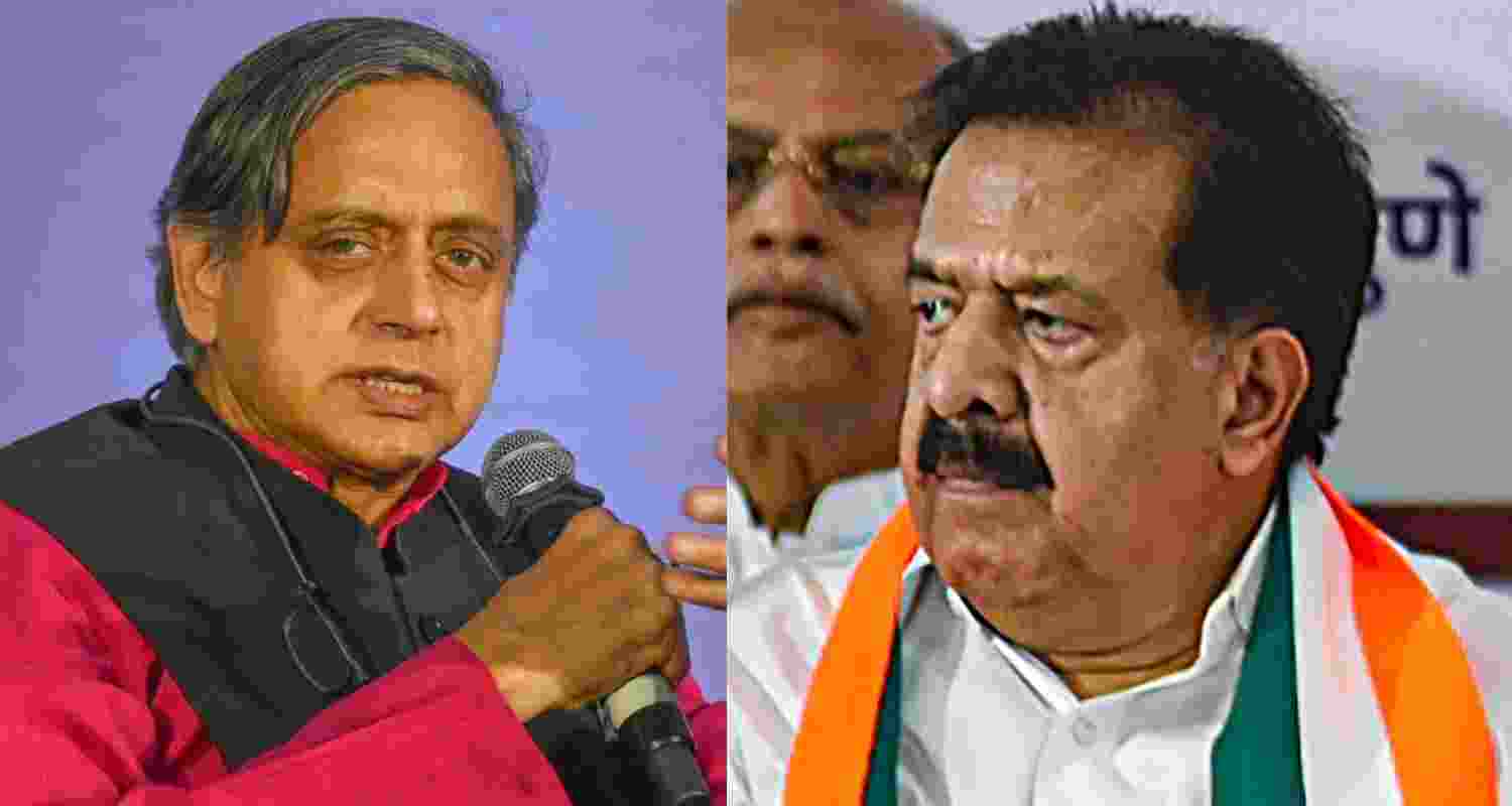 Cong appoints Chennithala chairman, Tharoor co-chair for Kerala poll campaign Cong appoints Chennithala chairman, Tharoor co-chair for Kerala poll campaign