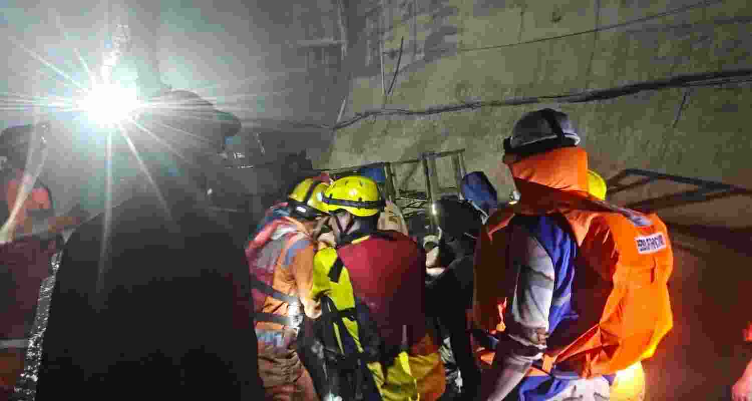 The death toll in the THDC tunnel collapse at Pipalkoti in Uttarakhand rose to nine The death toll in the THDC tunnel collapse at Pipalkoti in Uttarakhand rose to nine