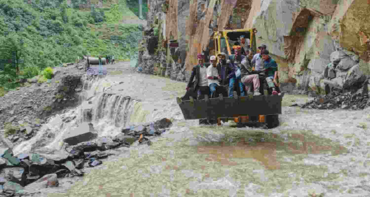 Schools and colleges remained closed in several parts of Himachal Pradesh on Wednesday as heavy rain disrupted life. Schools and colleges remained closed in several parts of Himachal Pradesh on Wednesday as heavy rain disrupted life.