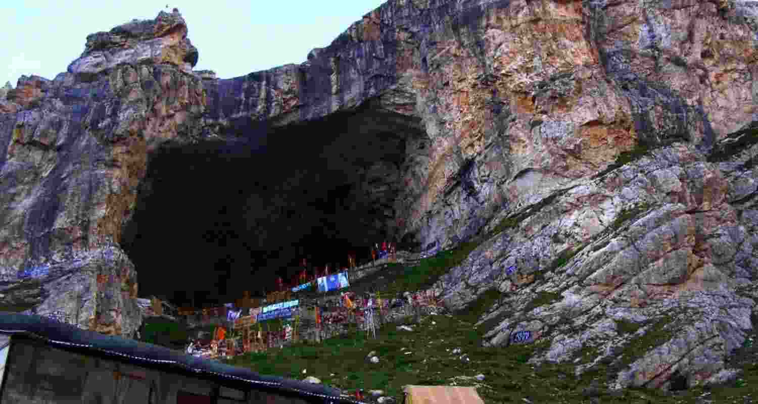 So far, over 4.10 lakh yatris have performed darshan at the holy cave shrine in South Kashmir since the commencement of the yatra on July 3. So far, over 4.10 lakh yatris have performed darshan at the holy cave shrine in South Kashmir since the commencement of the yatra on July 3.