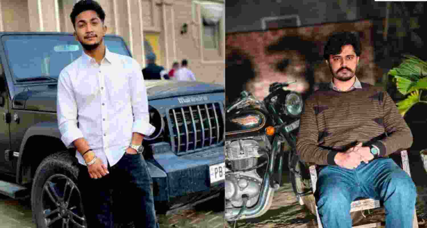 The two victims of the fatal road accident on the Mansa-Bhikhi road. The two victims of the fatal road accident on the Mansa-Bhikhi road.