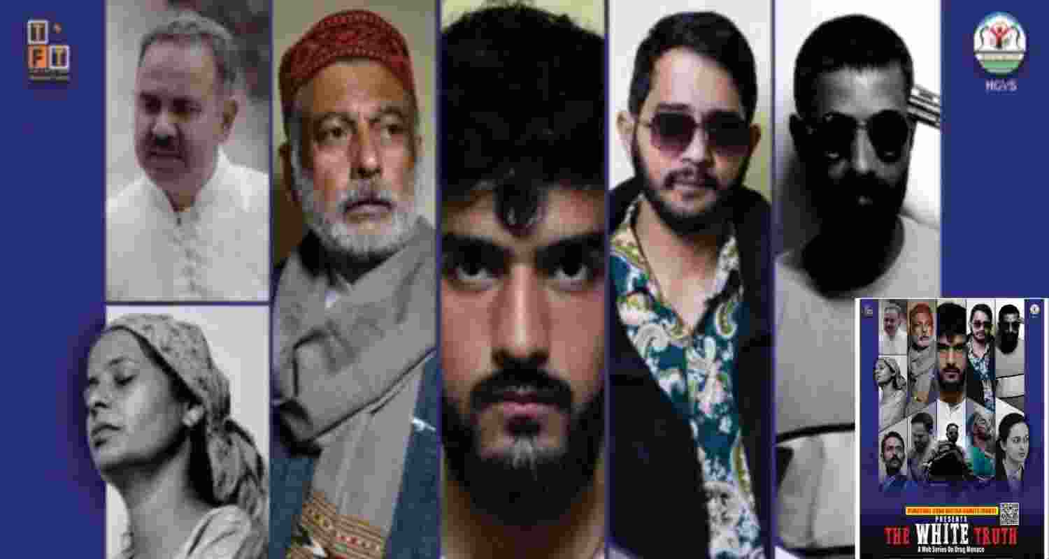 The White Truth, a web series. The White Truth, a web series.