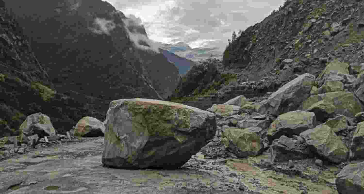 Three dead as heavy rains lash Uttarakhand. Three dead as heavy rains lash Uttarakhand.