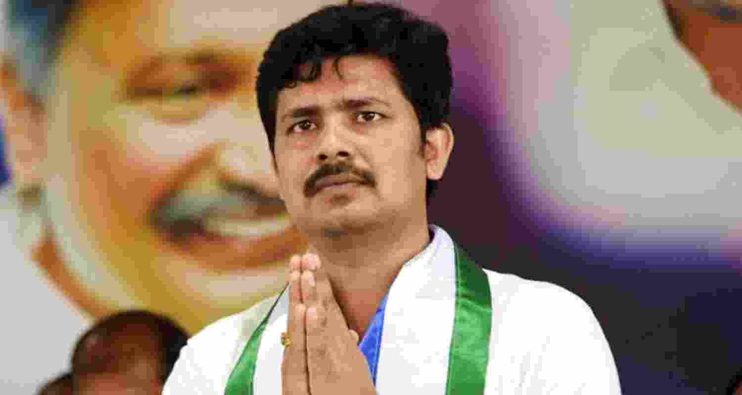 Tirupati MP Gurumoorthy Maddila Gurumoorthy Tirupati MP Gurumoorthy Maddila Gurumoorthy