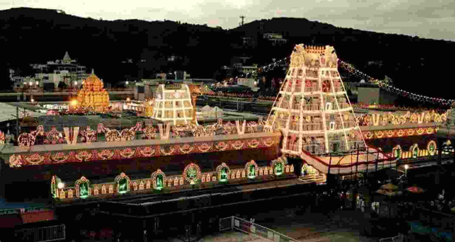 'Hindus only' diktat to be implemented at Tirumala
'Hindus only' diktat to be implemented at Tirumala