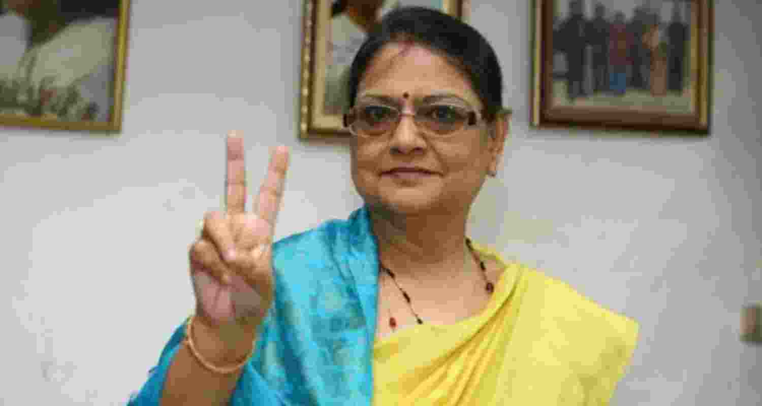TMC MP Kakali Ghosh Dastidar gets Y-category CISF security amid political shifts and reduced protection for several senior leaders. TMC MP Kakali Ghosh Dastidar gets Y-category CISF security amid political shifts and reduced protection for several senior leaders.