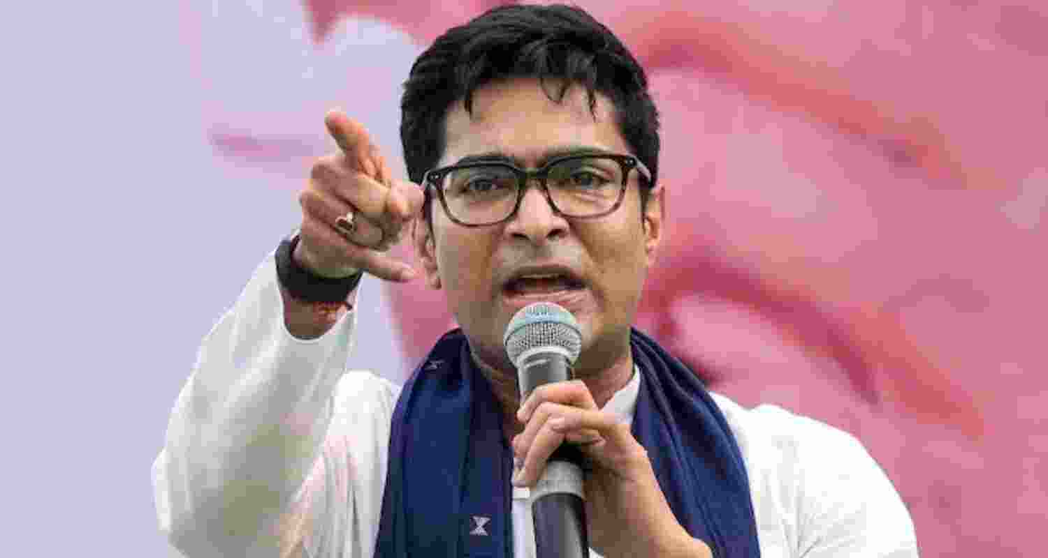 Abhishek Banerjee criticises West Bengal government’s new employee conduct rules, calling them a threat to democracy and free speech. Abhishek Banerjee criticises West Bengal government’s new employee conduct rules, calling them a threat to democracy and free speech.