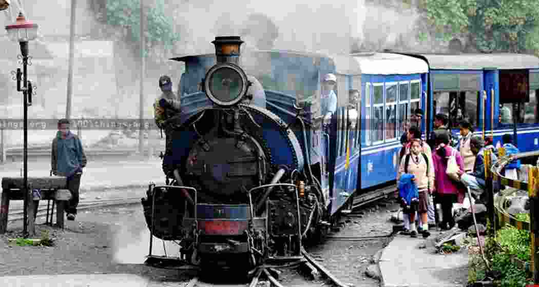 The Darjeeling Himalayan Railway (DHR) Toy Train. (Representative image) The Darjeeling Himalayan Railway (DHR) Toy Train. (Representative image)