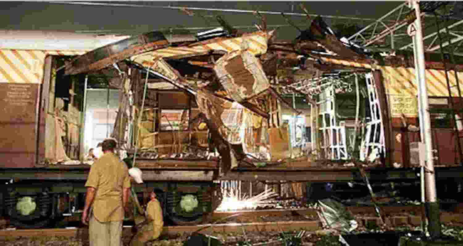 The blasts killed 189 people, who died in a span of 11 minutes, and injured more than 800 others. (File photo) The blasts killed 189 people, who died in a span of 11 minutes, and injured more than 800 others. (File photo)