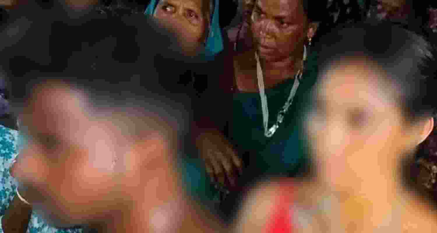 A woman was allegedly paraded semi-naked in Jharkhand's Pakur over an alleged affair. Police booked seven named accused and over 30 unidentified people. A woman was allegedly paraded semi-naked in Jharkhand's Pakur over an alleged affair. Police booked seven named accused and over 30 unidentified people.