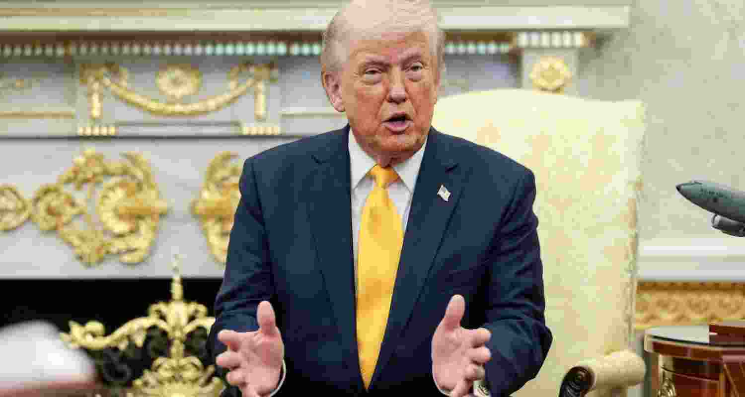 US President Donald Trump’s approval rating is holding steady, according to the survey. US President Donald Trump’s approval rating is holding steady, according to the survey.