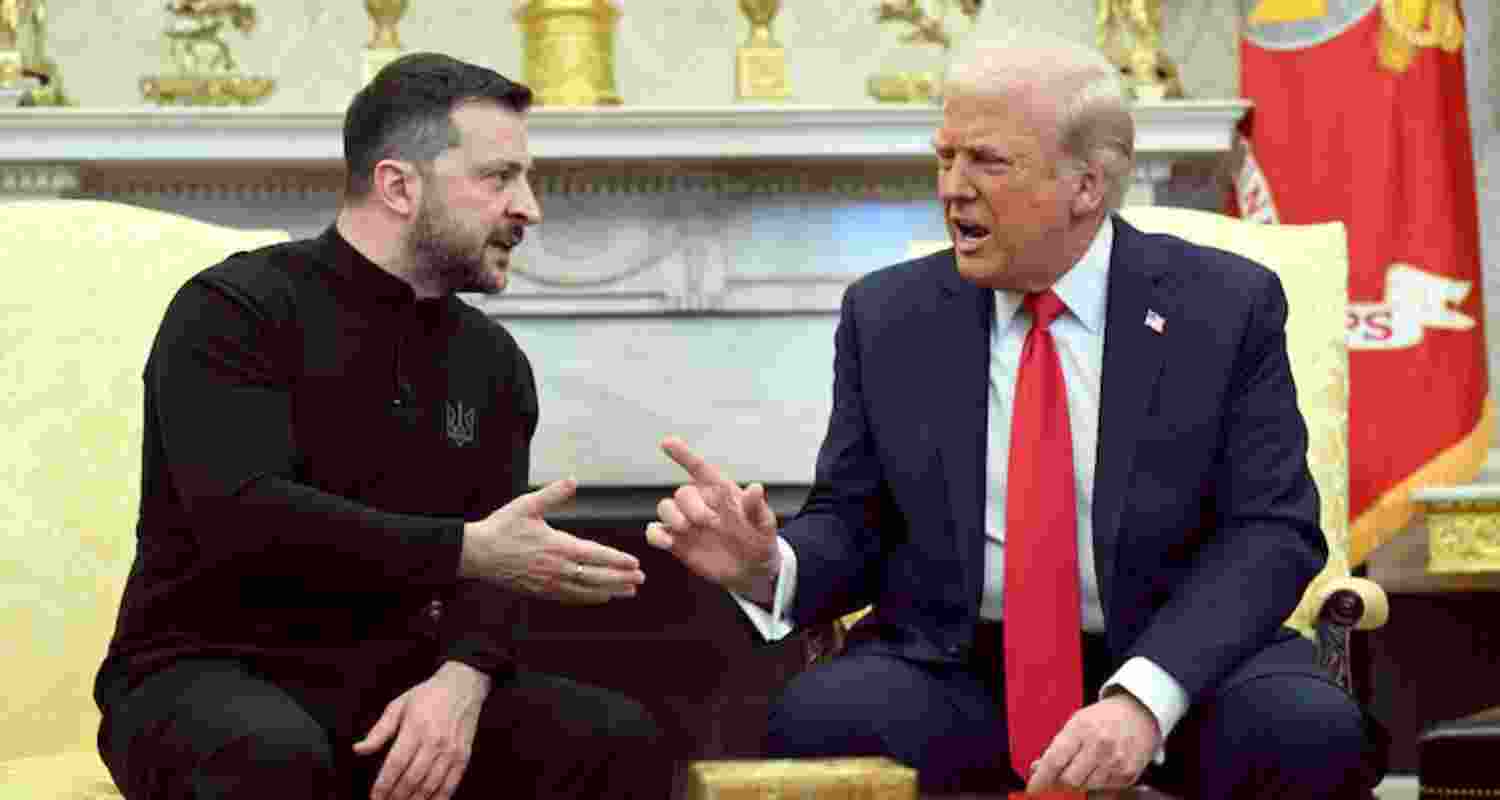 Trump freezes Ukraine aid after clash with Zelensky Trump freezes Ukraine aid after clash with Zelensky