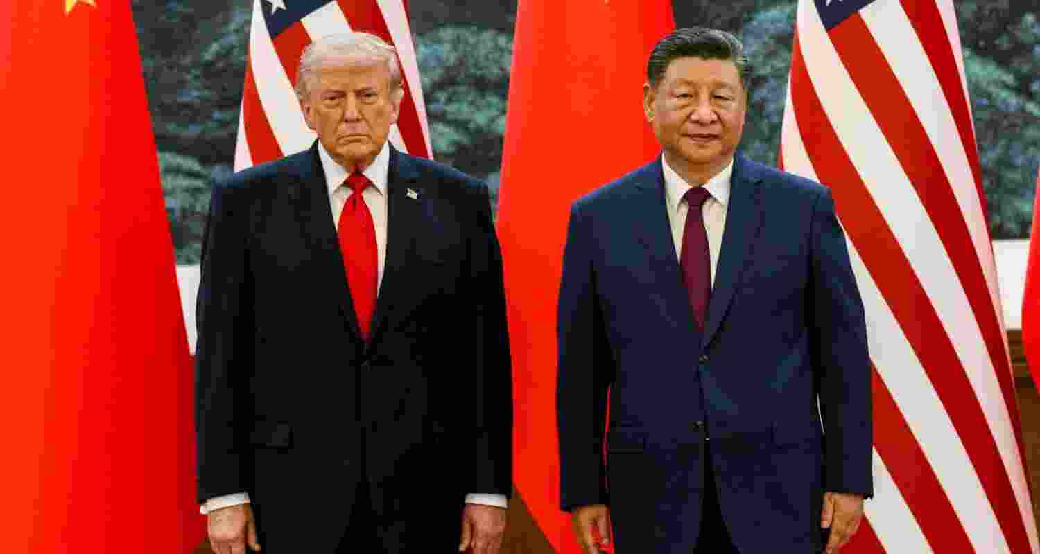 US President Donald Trump and his Chinese counterpart Xi Jinping. US President Donald Trump and his Chinese counterpart Xi Jinping.