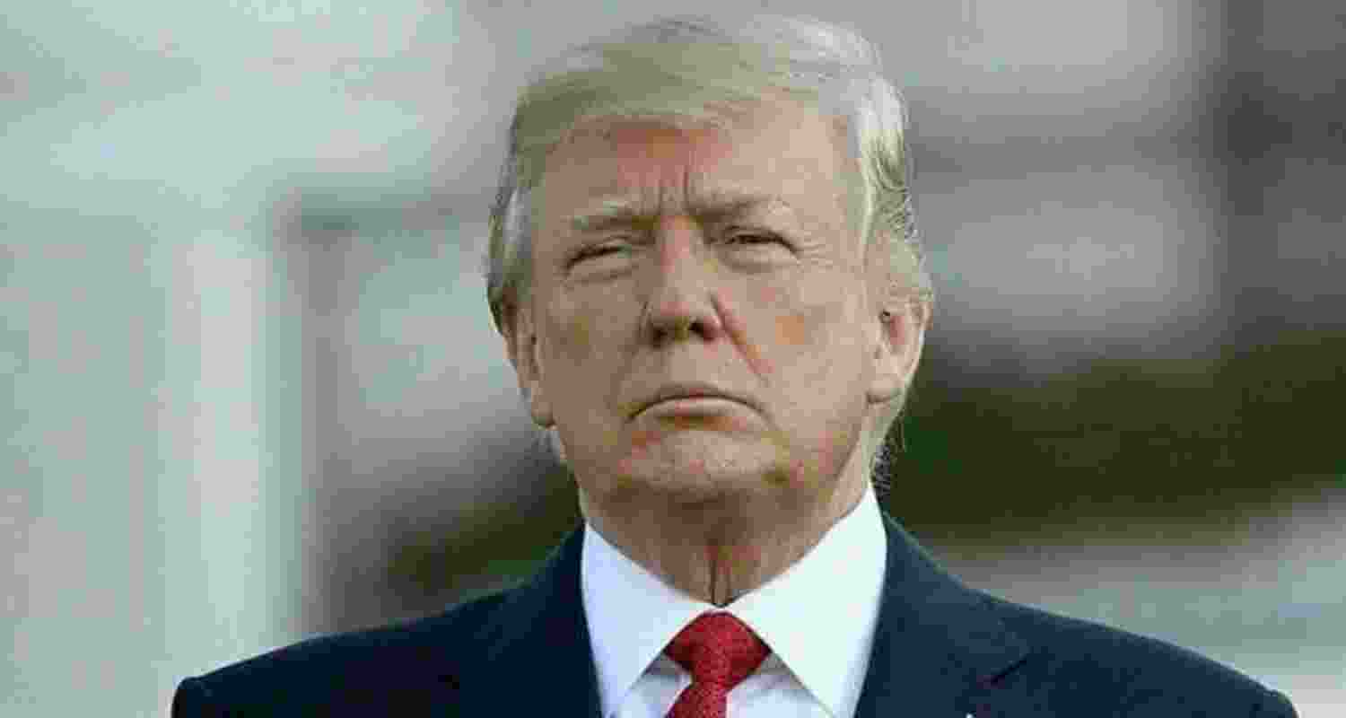 US President Donald Trump. Image: X US President Donald Trump. Image: X