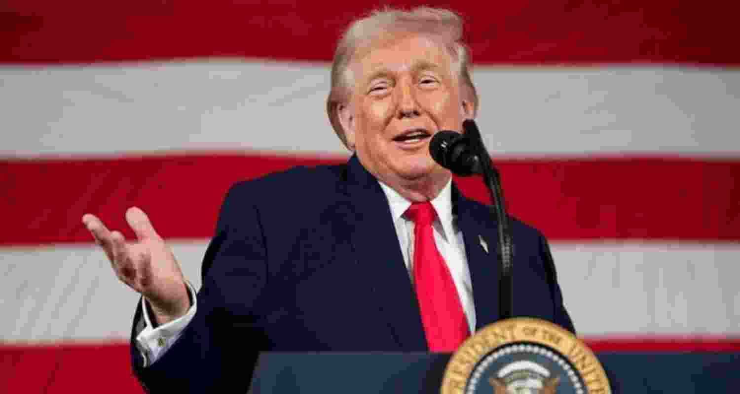 'World’s biggest reset', hints Trump before peace talks with Iran 'World’s biggest reset', hints Trump before peace talks with Iran