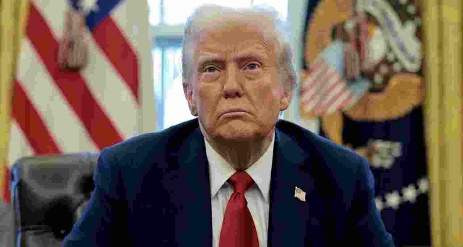 US President Donald Trump. US President Donald Trump.