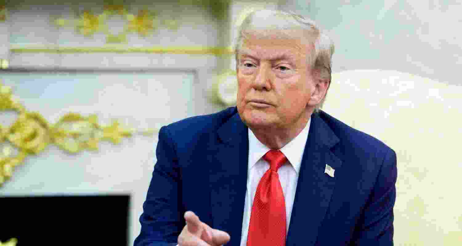 United States President Donald Trump. United States President Donald Trump.